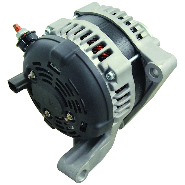 Alternator, ALTND ERIF HP, 160 Amp12 Volt, CW, 6Groove Decoupler Pulley